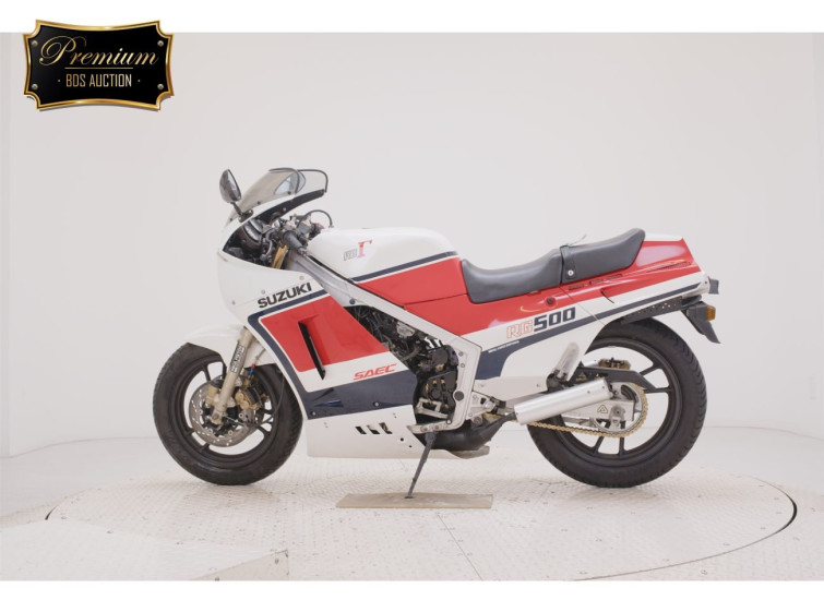 Мотоцикл Suzuki RG500 GAMMA с пробегом 20546 km с пробегом 20546 km