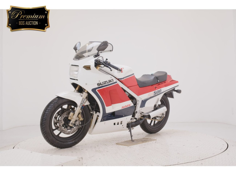 Мотоцикл Suzuki RG500 GAMMA с пробегом 20546 km с пробегом 20546 km