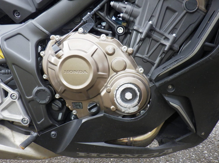 Мотоцикл Honda CBR650R с пробегом 21107 km