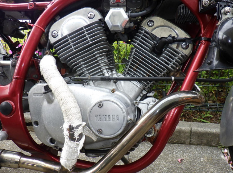 Мотоцикл Yamaha SRV250 з пробігом 10029 km