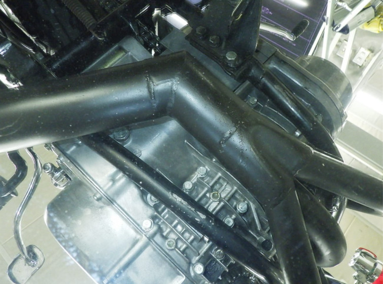 Мотоцикл Suzuki GT380 з пробігом 18251 km з пробігом 18251 km