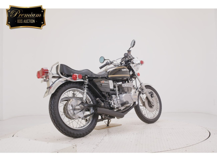 Мотоцикл Suzuki GT380 з пробігом 18251 km з пробігом 18251 km