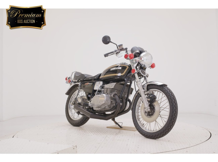 Мотоцикл Suzuki GT380 з пробігом 18251 km з пробігом 18251 km