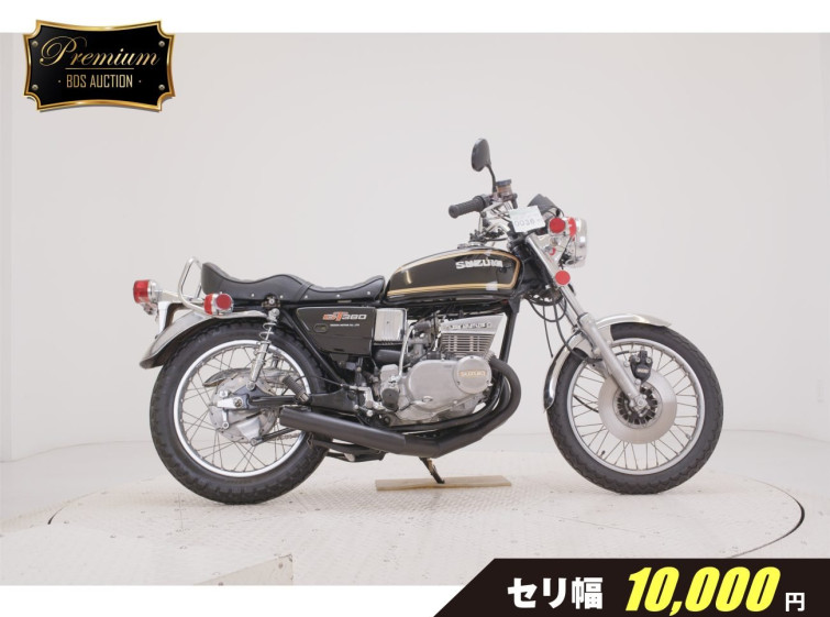 Мотоцикл Suzuki GT380 з пробігом 18251 km з пробігом 18251 km