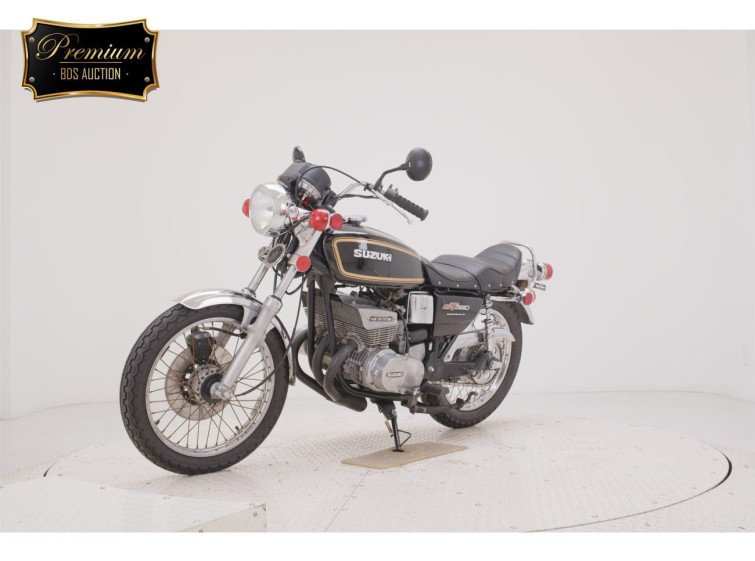 Мотоцикл Suzuki GT380 з пробігом 18251 km з пробігом 18251 km