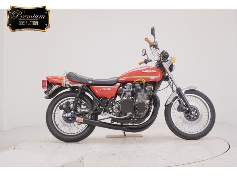 Мотоцикл Kawasaki Z1000 с пробегом 32318 m с пробегом 32318 m