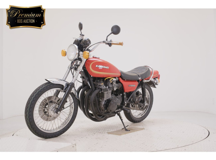 Мотоцикл Kawasaki Z1000 с пробегом 32318 m с пробегом 32318 m
