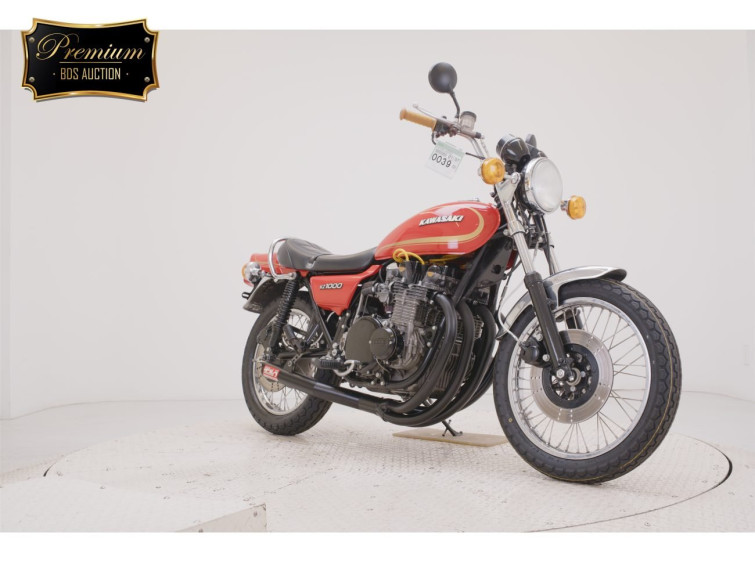 Мотоцикл Kawasaki Z1000 с пробегом 32318 m с пробегом 32318 m