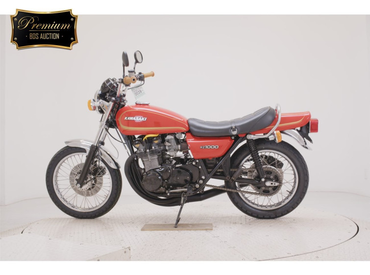 Мотоцикл Kawasaki Z1000 с пробегом 32318 m с пробегом 32318 m