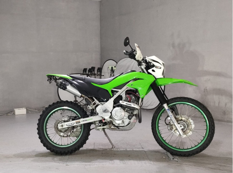 Мотоцикл Kawasaki KLX150L с пробегом 20077 km