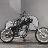 Мотоцикл Yamaha SR400