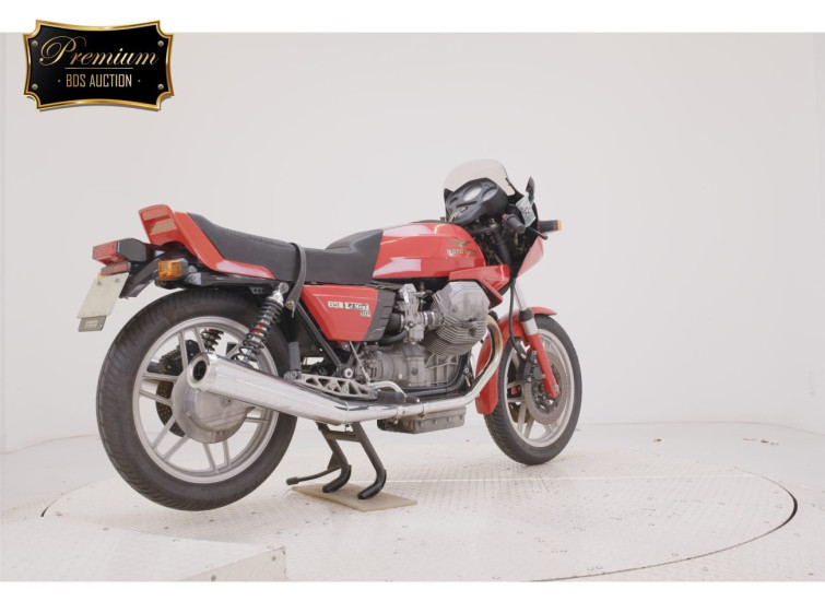 Мотоцикл Moto Guzzi с пробегом 4421 km с пробегом 4421 km