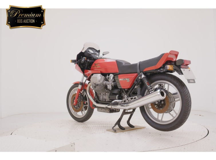 Мотоцикл Moto Guzzi с пробегом 4421 km с пробегом 4421 km