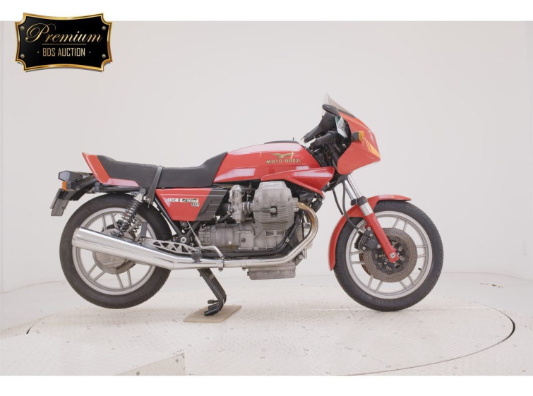 Мотоцикл Moto Guzzi с пробегом 4421 km с пробегом 4421 km