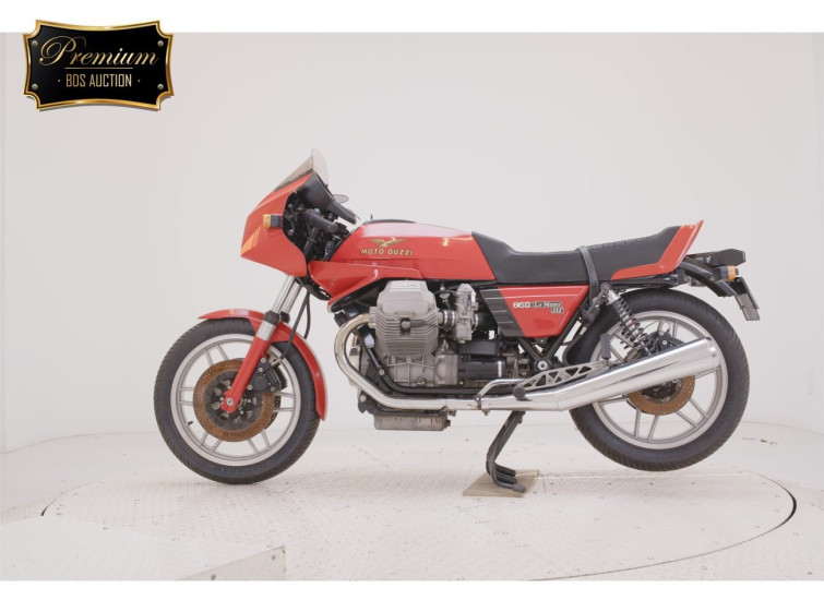 Мотоцикл Moto Guzzi с пробегом 4421 km с пробегом 4421 km