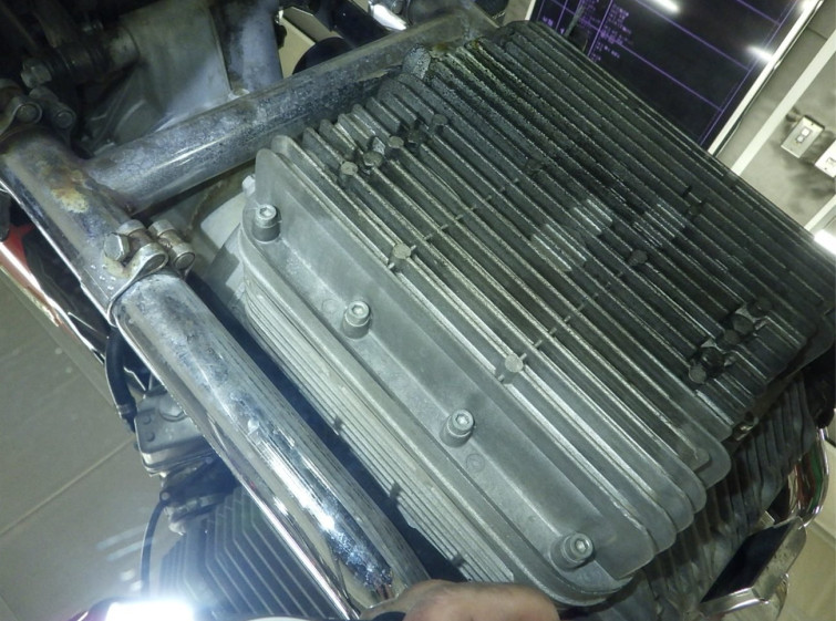 Мотоцикл Moto Guzzi с пробегом 4421 km с пробегом 4421 km