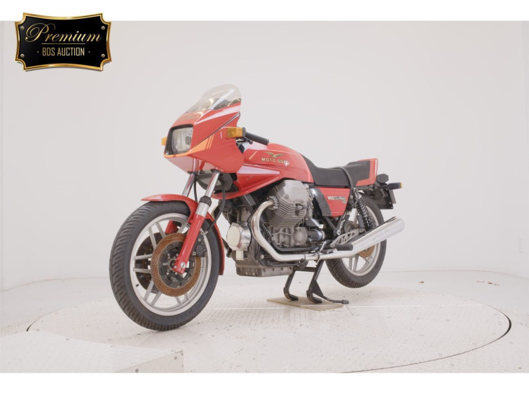 Мотоцикл Moto Guzzi с пробегом 4421 km с пробегом 4421 km