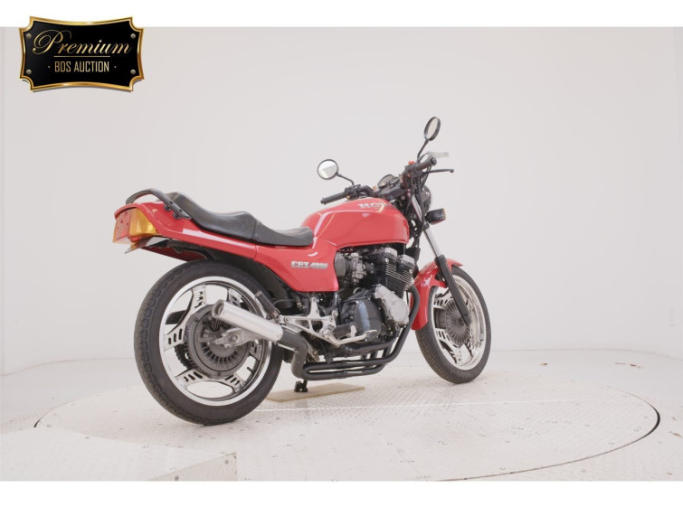 Мотоцикл Honda CBX400F з пробігом 57625 km з пробігом 57625 km