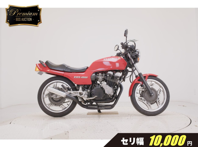 Мотоцикл Honda CBX400F з пробігом 57625 km з пробігом 57625 km