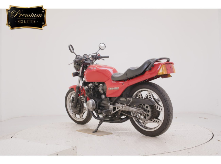 Мотоцикл Honda CBX400F з пробігом 57625 km з пробігом 57625 km