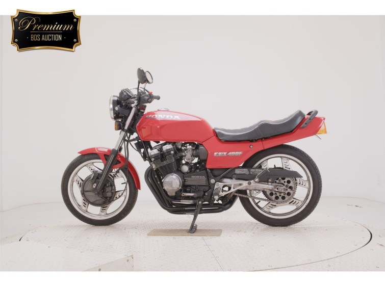 Мотоцикл Honda CBX400F з пробігом 57625 km з пробігом 57625 km