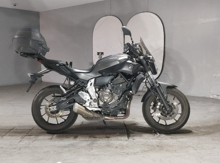 Мотоцикл Yamaha MT-07 с пробегом 23269 km