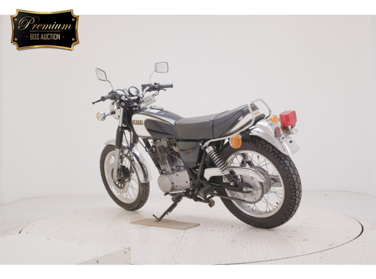 Мотоцикл Yamaha SR500 з пробігом 1430 km з пробігом 1430 km