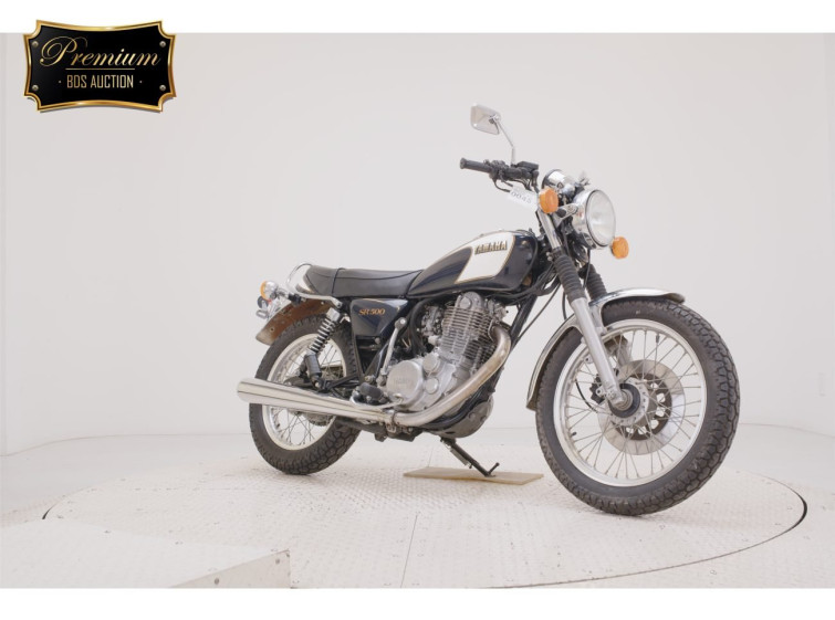 Мотоцикл Yamaha SR500 з пробігом 1430 km з пробігом 1430 km