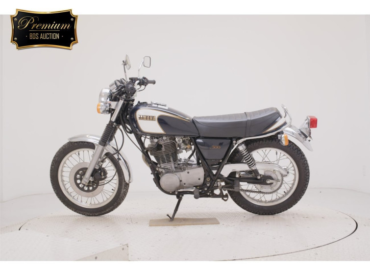 Мотоцикл Yamaha SR500 з пробігом 1430 km з пробігом 1430 km