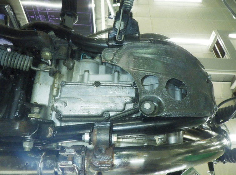 Мотоцикл Yamaha SR500 з пробігом 1430 km з пробігом 1430 km