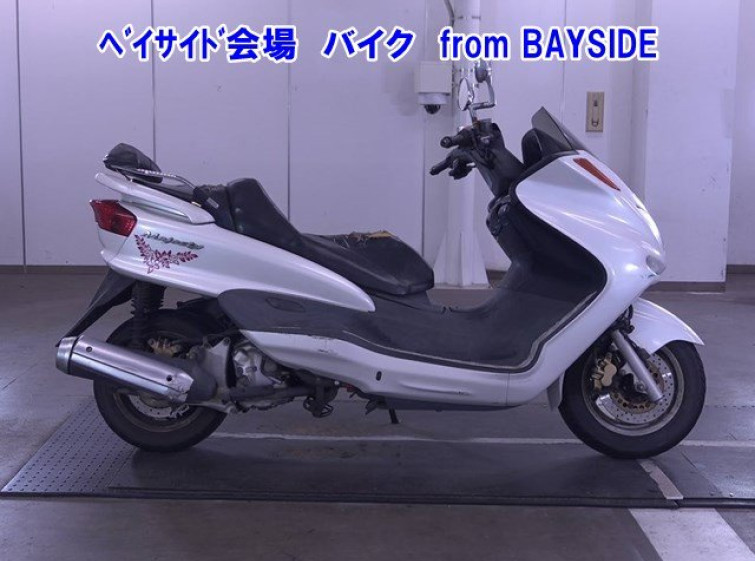 Мотоцикл Yamaha MAJESTY 250 з пробігом 26200 km