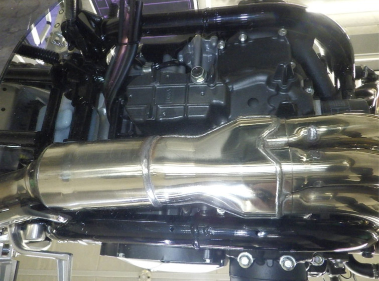 Мотоцикл Honda CB1300SF с пробегом 16 km с пробегом 16 km