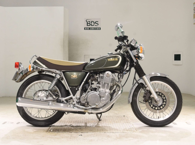Мотоцикл Yamaha SR400 з пробігом 9183 km
