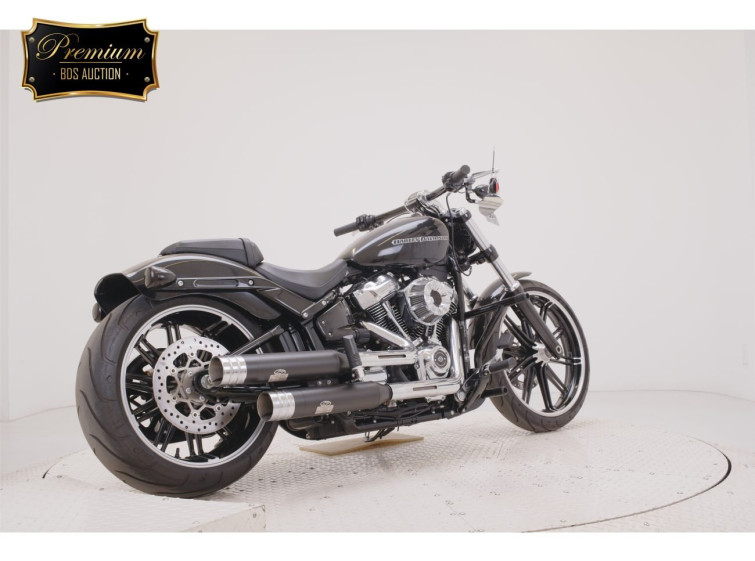 Мотоцикл HD BREAKOUT FXBRS1870 с пробегом 6534 km с пробегом 6534 km