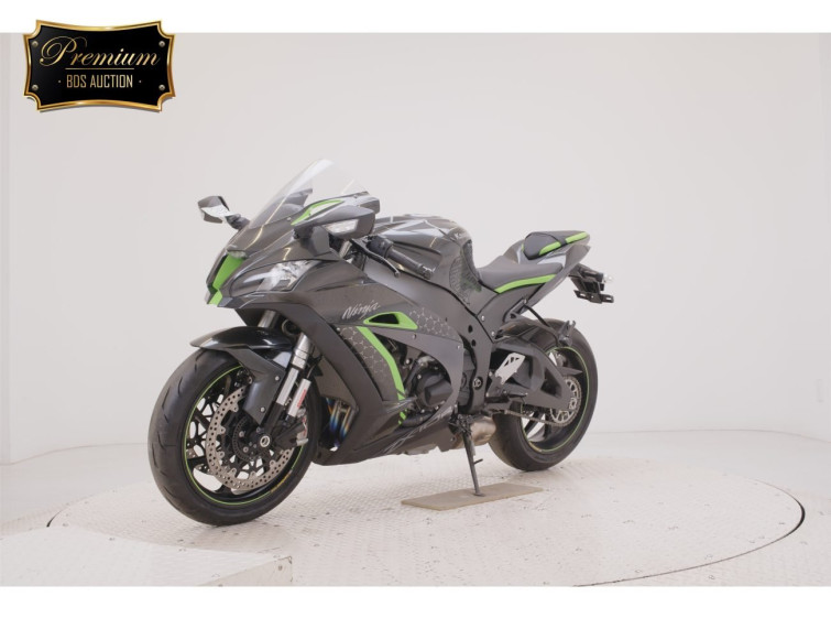 Мотоцикл Kawasaki NINJA ZX-10R с пробегом 3625 km с пробегом 3625 km