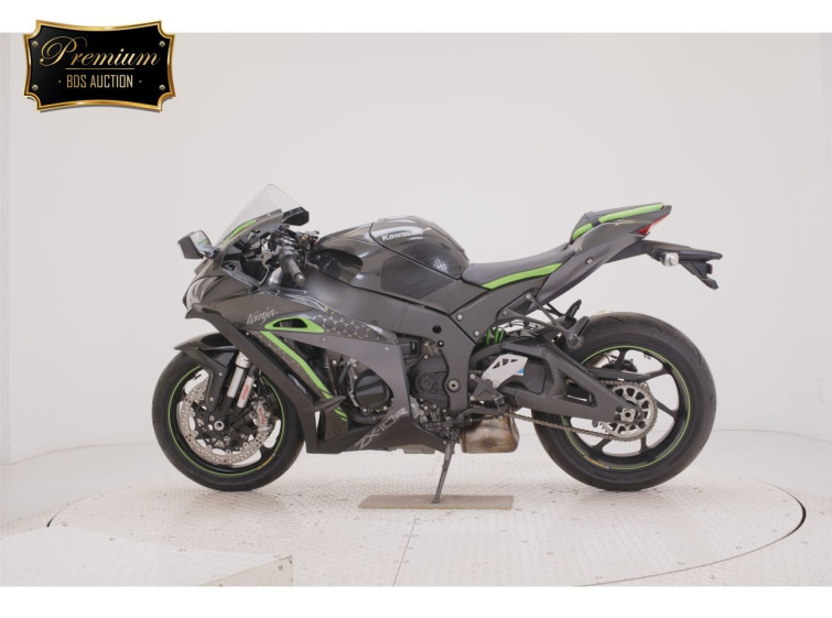 Мотоцикл Kawasaki NINJA ZX-10R с пробегом 3625 km с пробегом 3625 km
