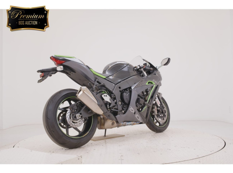 Мотоцикл Kawasaki NINJA ZX-10R с пробегом 3625 km с пробегом 3625 km