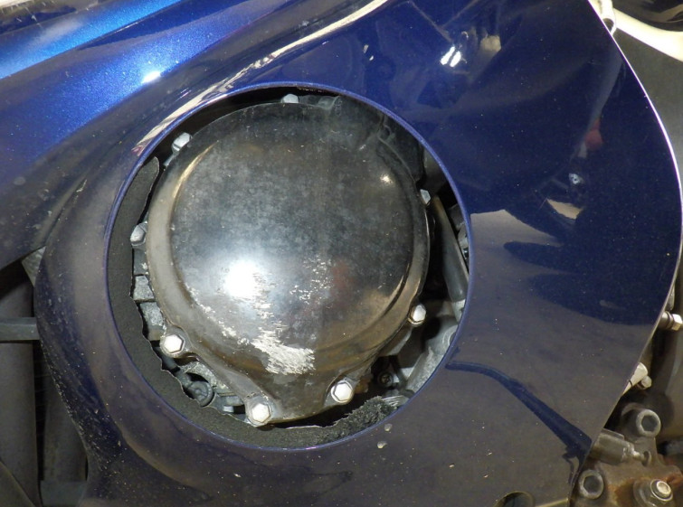 Мотоцикл Suzuki GSX1300R HAYABUSA с пробегом 135307 km