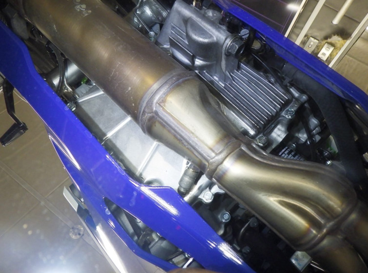 Мотоцикл Kawasaki ZX-4RR с пробегом 1890 km с пробегом 1890 km