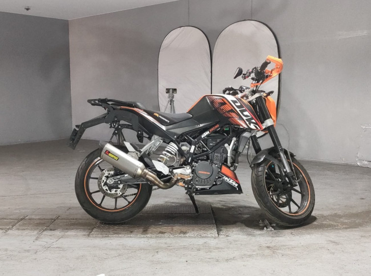 Мотоцикл KTM 200 DUKE с пробегом 9187 km