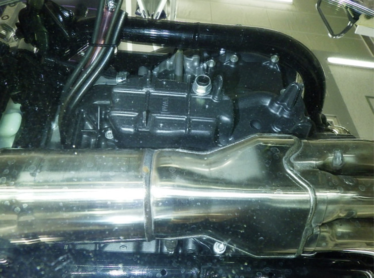 Мотоцикл Honda CB1300SF BOLDOR с пробегом 856 km с пробегом 856 km