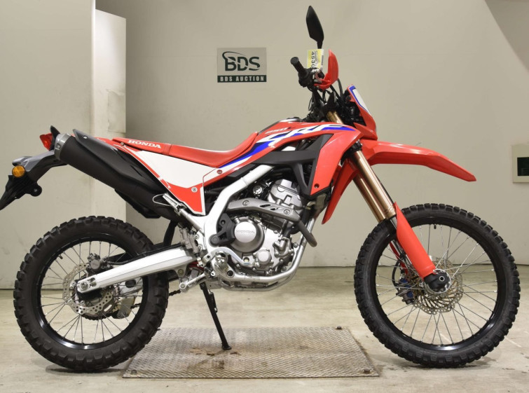 Мотоцикл Honda CRF250L з пробігом 10508 km