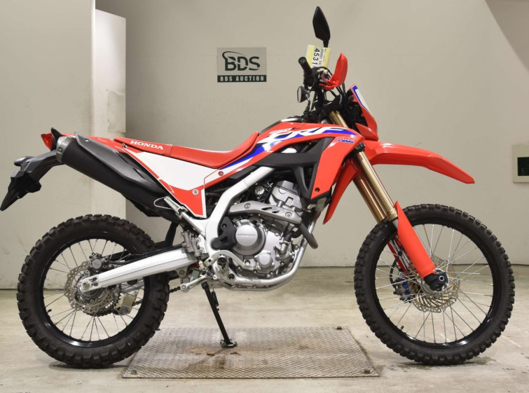Мотоцикл Honda CRF250L з пробігом 5259 km