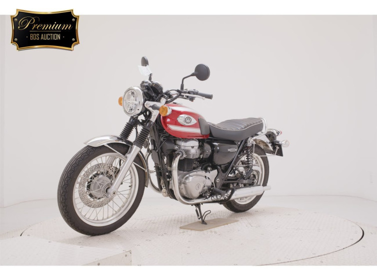 Мотоцикл Kawasaki W800 с пробегом 6598 km с пробегом 6598 km