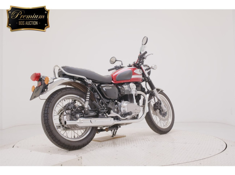 Мотоцикл Kawasaki W800 с пробегом 6598 km с пробегом 6598 km