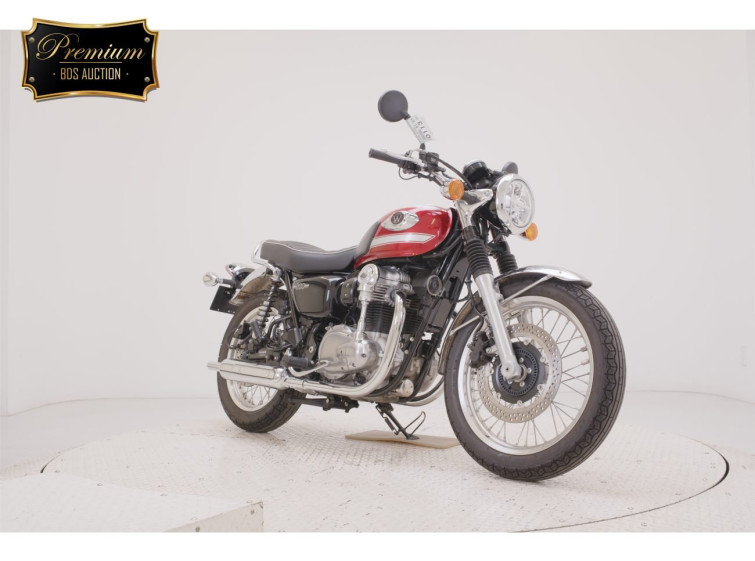 Мотоцикл Kawasaki W800 с пробегом 6598 km с пробегом 6598 km