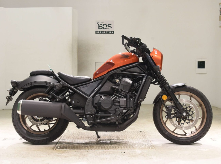 Мотоцикл Honda REBEL CMX1100 з пробігом 21 km