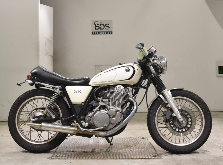 Мотоцикл Yamaha SR400 з пробігом 24529 km