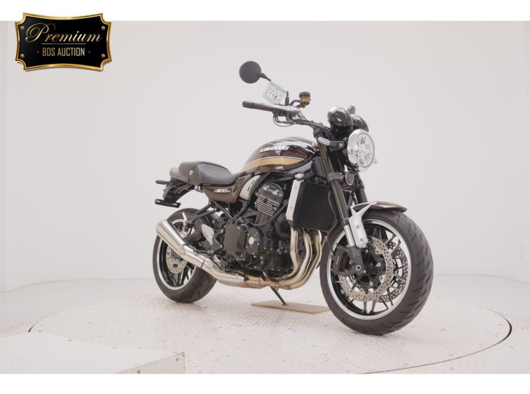 Мотоцикл Kawasaki Z900RS с пробегом 5523 km с пробегом 5523 km