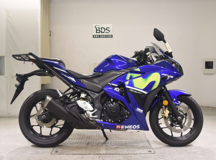 Мотоцикл Yamaha YZF-R3 з пробігом 44165 km